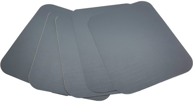 플러스라인 다용도 천막용 시트형 보수테이프, 5개