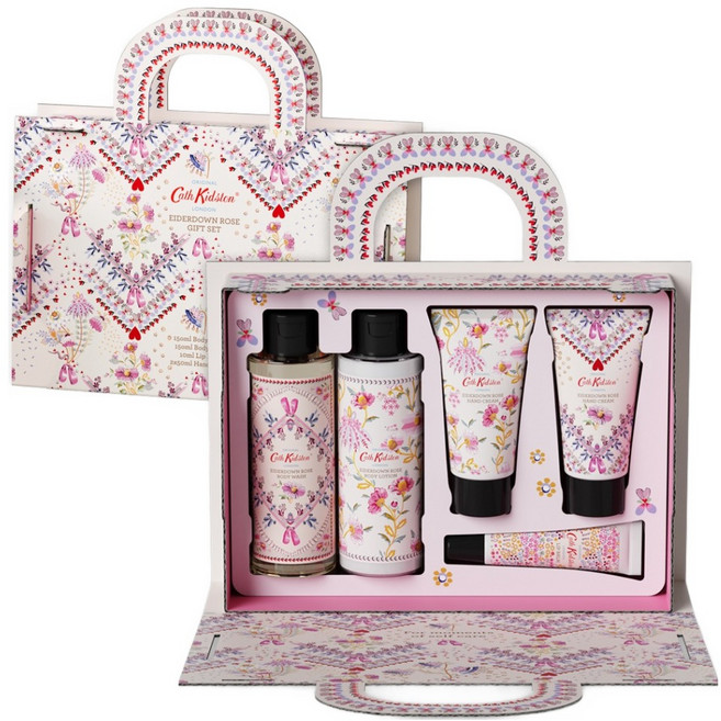 캐스키드슨 아이더 다운 로즈 기프트 세트, 1세트