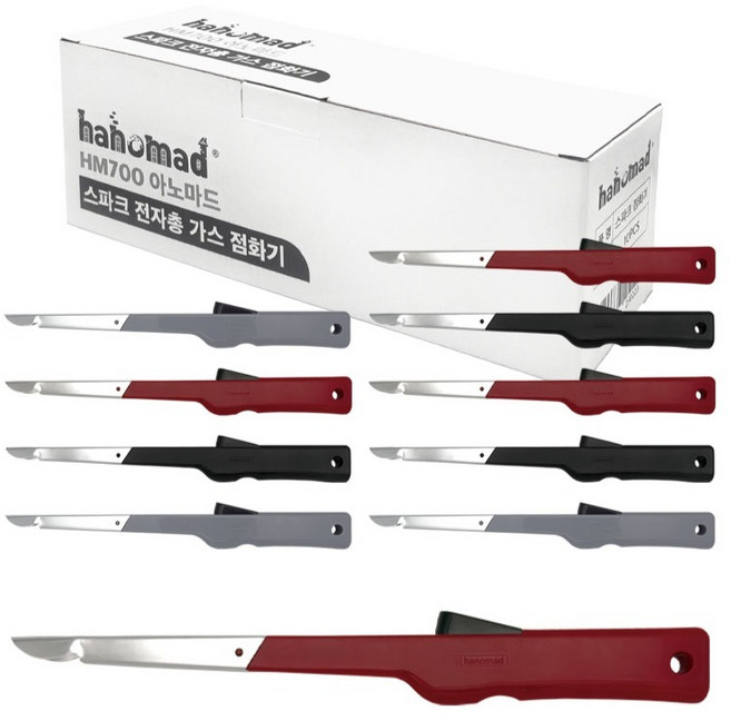 아노마드 업소용 스파크 가스 점화기, 랜덤발송, 10개