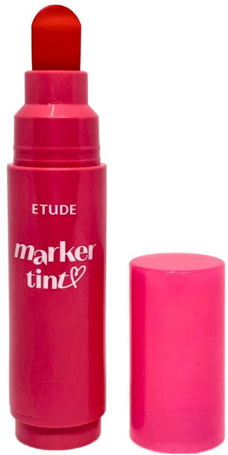 ETUDE 鮮嫩欲滴果汁唇筆 3.5g, 4 草莓牛奶, 1支