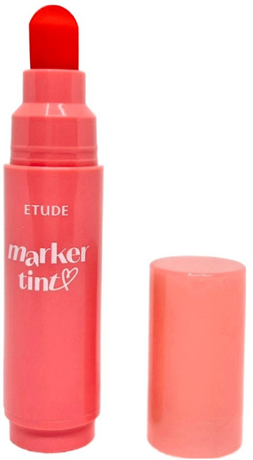 ETUDE 鮮嫩欲滴果汁唇筆 3.5g, 5 杏桃珊瑚, 1支