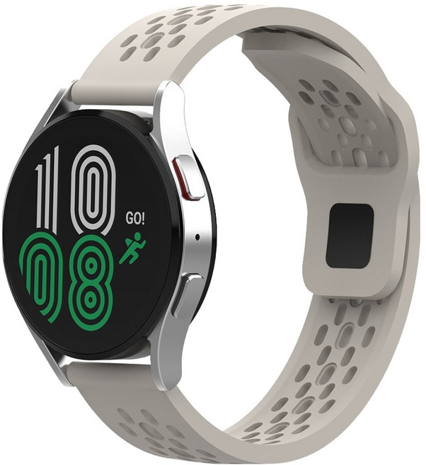 SKY 팔레트 실리콘 펀칭 스포츠 밴드 스트랩, 스타라이트, 1개