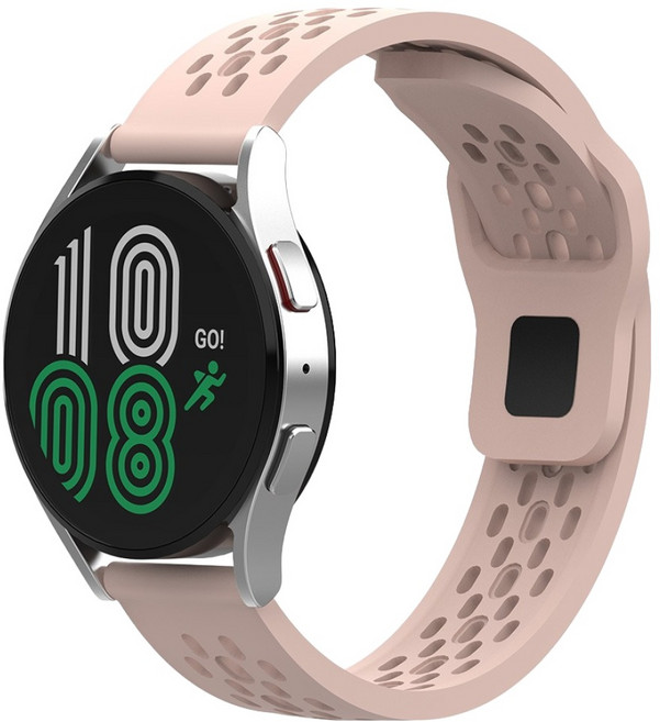 SKY 팔레트 실리콘 펀칭 스포츠 밴드 스트랩, 핑크샌드, 1개