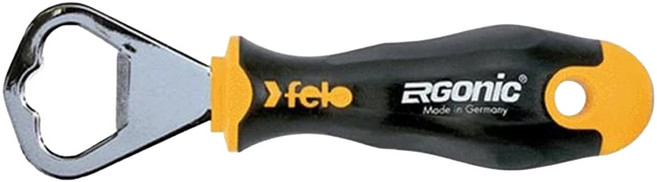 felo 啤酒開瓶器 49720000, 黃色, 1個