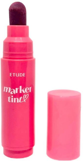 ETUDE 鮮嫩欲滴果汁唇筆 3.5g, 6 覆盆莓紫, 1支