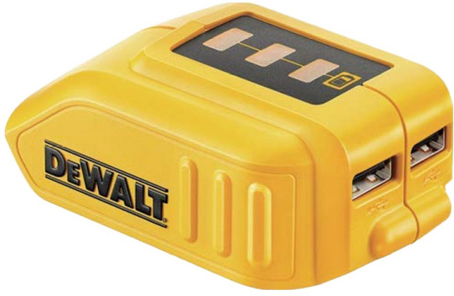 DEWALT 得偉 台灣公司貨 行動電源轉換器 不含電池 DW-DCB090N, 1個