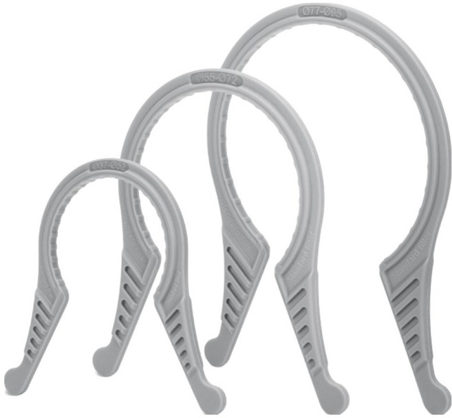 JJC 카메라 렌즈 필터 파손 제거 도구 렌치 37~52mm + 55~72mm + 77~95mm 세트, 1세트, FW-3795II