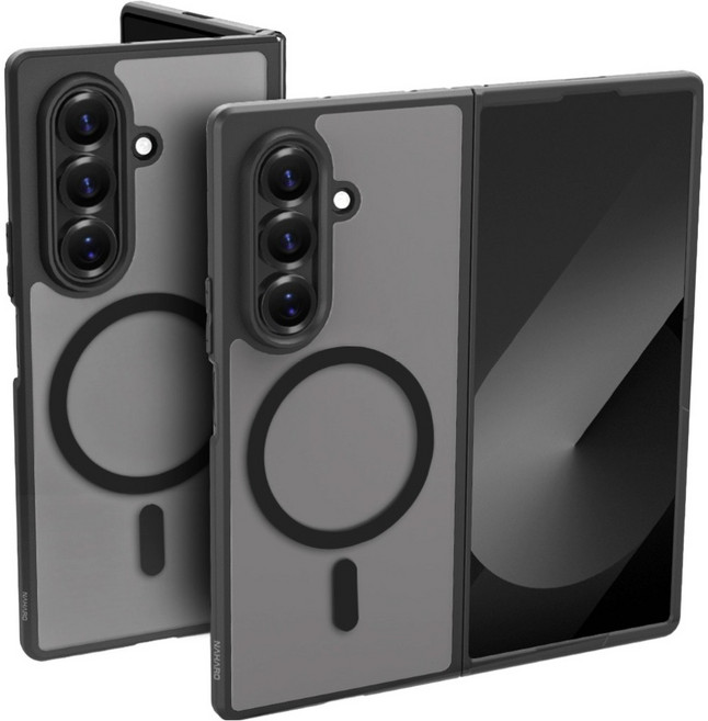 나하로 맥세이프 아머 하이브리드 휴대폰 케이스