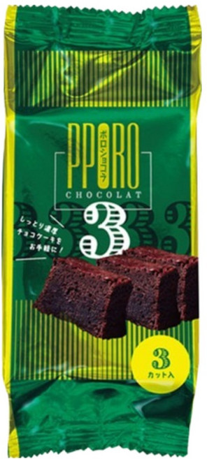 라구노 오 포로 쇼콜라 브라우니 3p, 103g, 1개