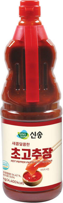 신송 새콤달콤한 초고추장, 2kg, 1개