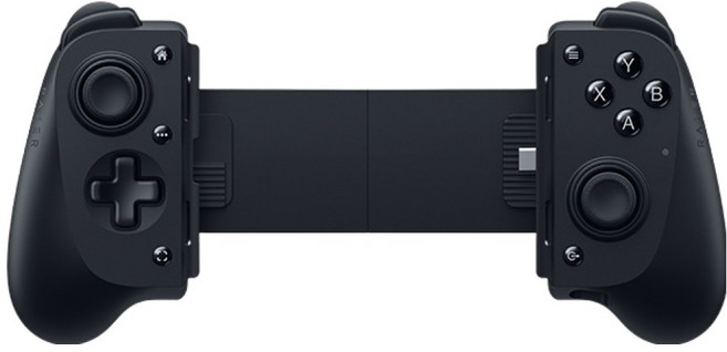 레이저 Kishi V3 아이폰 및 안드로이드용 모바일 게이밍 컨트롤러, 1개, 블랙, RZ06-03550100-R3M1