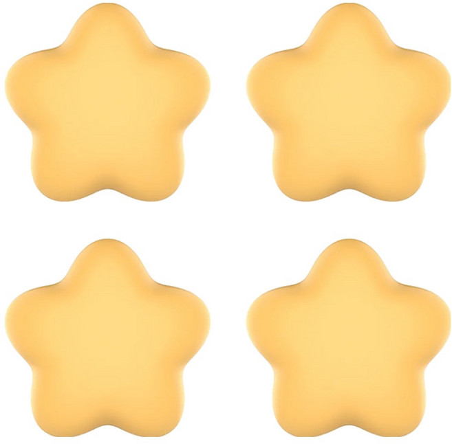 이이네 조이콘아날로그 스위치2, 옐로스타, 4개, L1159