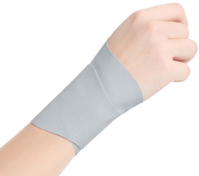 디디엑스 스킨핏 임산부 손목보호대 페일그레이, 1개