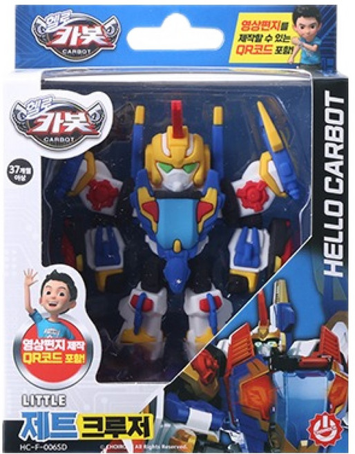헬로카봇 리틀 제트크루저 로봇, 혼합색상, 1개