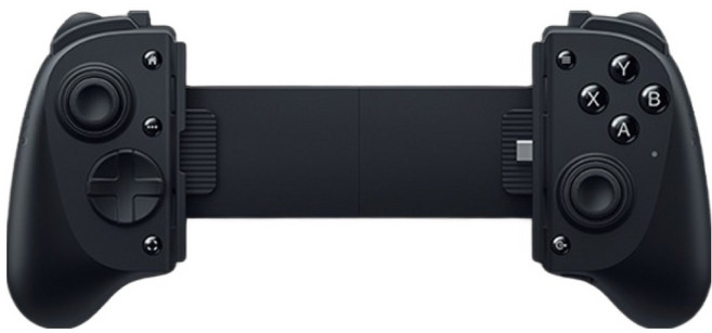 레이저 Kishi V3 PRO 아이폰 안드로이드 모바일 태블릿 IPAD MINI 게이밍 컨트롤러, RZ06-05460100-R3M1, 블랙, 1개