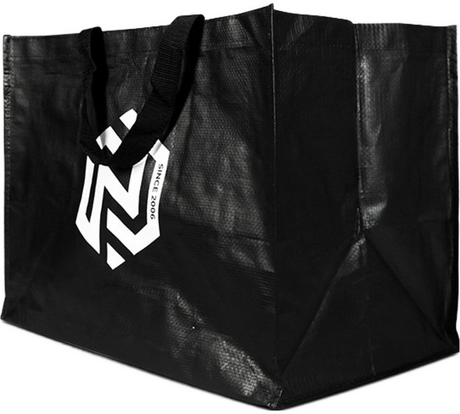 노마드 리유저블 쇼퍼백 캠핑가방 52L, 블랙, 1단, 1개