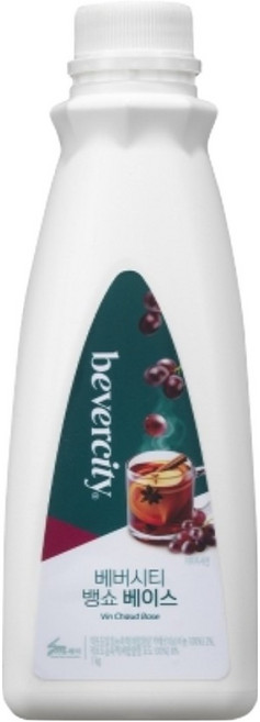 베버시티 뱅쇼 베이스, 1kg, 1개