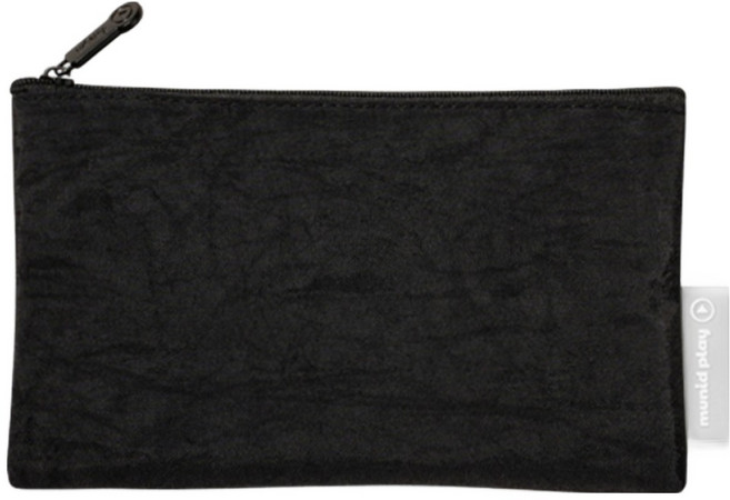 뮤니드 슬림 펜 파우치, Black, 1개