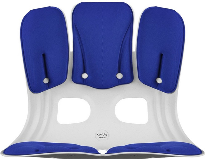 커블 체어 뉴 그랜드 플러스 자세 의자, 네이비