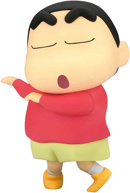 BANDAI 大大的SOFVIMATES系列 蠟筆小新 哇哇跳舞小新, 1個