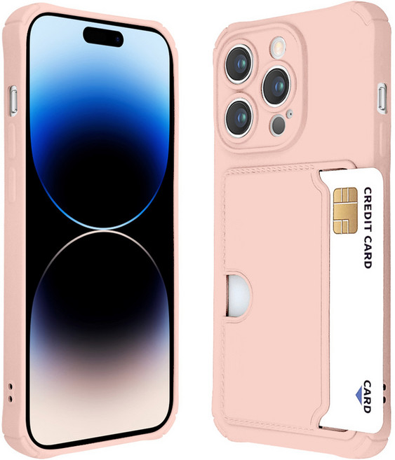 워너프 사이드 포켓 컬러 소프트 휴대폰 케이스