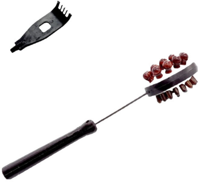 굿썸 실용적인 발맛사지기 36 x 8 x 6.5 cm 135g, 안마주걱, 1개