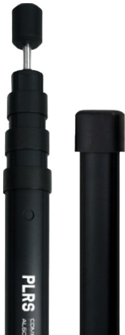 폴라리스캠프 프리미엄 컴포트 슬라이드 메인폴대 4단조절 블랙, 1개