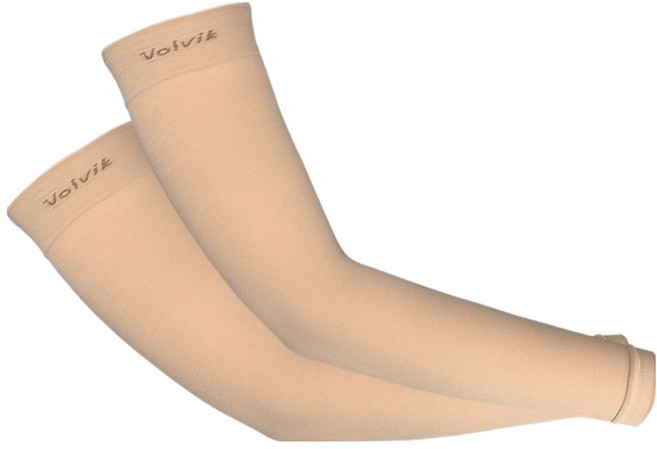 볼빅 여성용 냉감 쿨토시 자외선차단 스타킹 VBES-ARM, 스킨, 1개