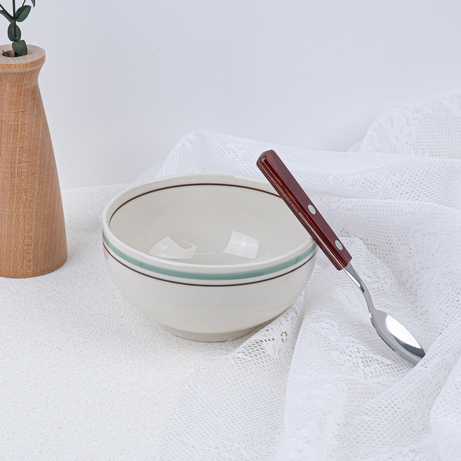 카네수즈 데일리 보울 국그릇, 민트, 1개