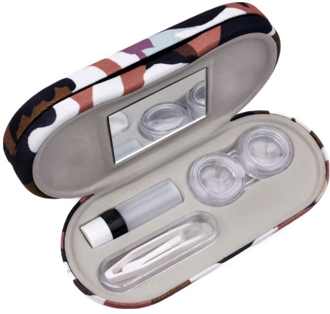 소울리치 안경 및 콘텍트렌즈 보관 케이스, 타입16, 1개