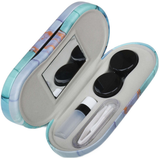 소울리치 안경 및 콘텍트렌즈 보관 케이스, 타입11, 1개