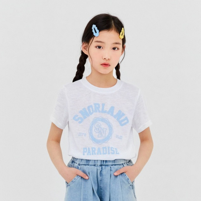 스타일노리터 아동용 머스트 티셔츠