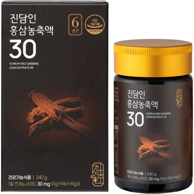 진담인 홍삼농축액 30, 240g, 1개