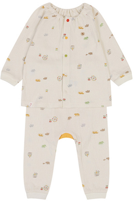 ETTOI 嬰幼兒送禮用Chiffon內衣
