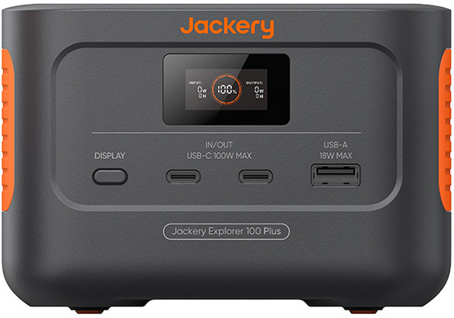 잭커리 휴대용 100Plus 파워뱅크 혼합색상 JE-100A