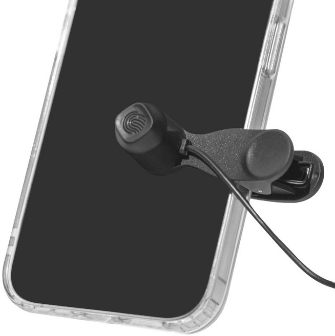 구스페리 휴대폰 무소음 3단 오토클리커 택시 배달 콜 자동터치기, 블랙, 1개