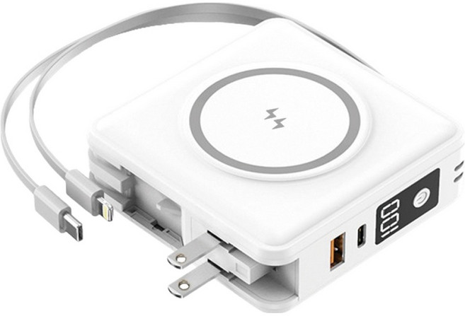 台灣 ONAIR 萬國充 15000mAh, 水晶白, F11A