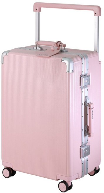 DCURVIN EDGE 寬版拉桿鋁框PC材質旅行箱