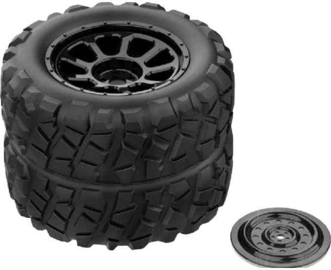 Seiko 精工 輪胎型煙灰缸 ED-244, 1個, 黑色