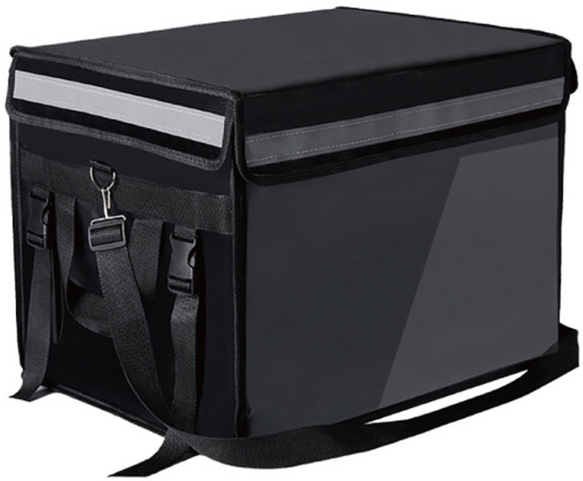 小麥購物 外送保溫箱 L731 30L, 黑色, 1個