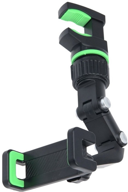 컴스 Coms 홀더 회전 다각도 다용도 차량용 룸미러 스마트폰 거치대 BD795, 1개