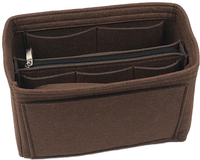 엘쏘 컬러라인 멀티 포켓 다용도 화장품 수납 이너백