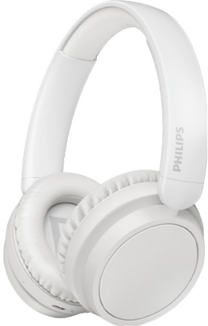 필립스 오버이어 무선 블루투스 헤드폰 TAH5209 WT 화이트 65시간