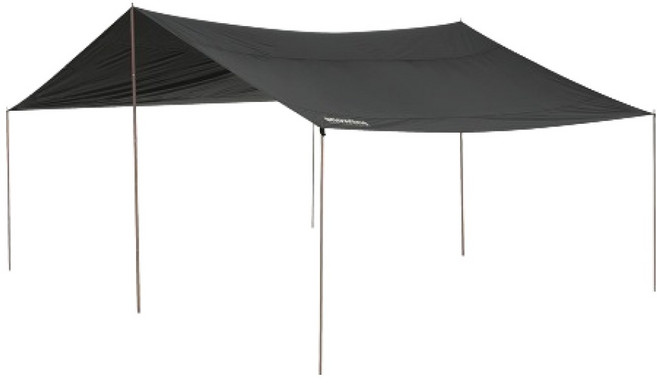 스노우라인 렉타타프 세트 SNH5ULP001, 블랙