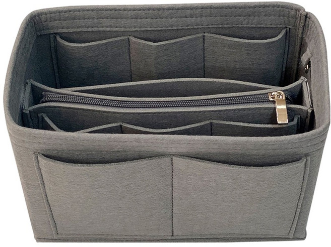 엘쏘 컬러라인 멀티 포켓 다용도 화장품 수납 이너백