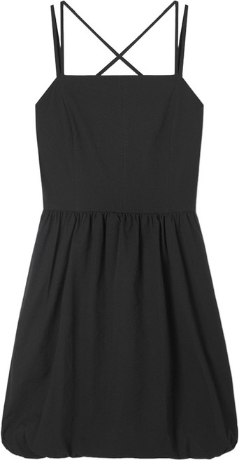 미쏘 여성용 나시 레이스 미니 원피스