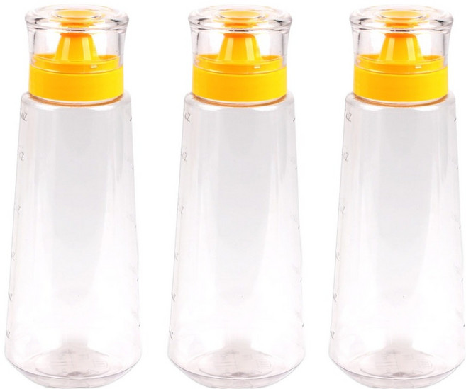 생활드림 허니보틀 꿀 보관용기, 3개, 470ml