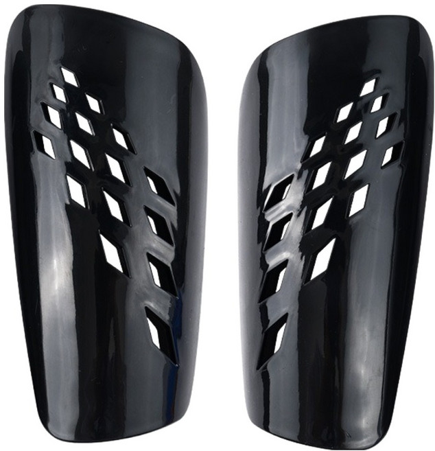 디미스 야구 정강이보호대 양쪽착용 세트, 블랙A, 1세트