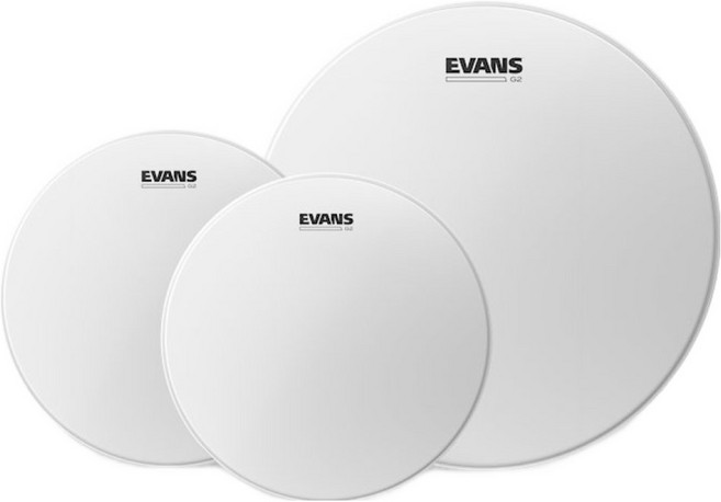 에반스 드럼헤드 탐헤드 10인치 + 12인치 + 14인치 패키지 세트 ETP-G2CTD-F