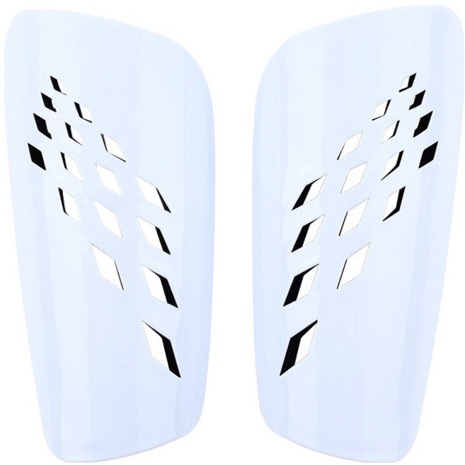 디미스 야구 정강이보호대 양쪽착용 세트, 성인화이트, 1세트